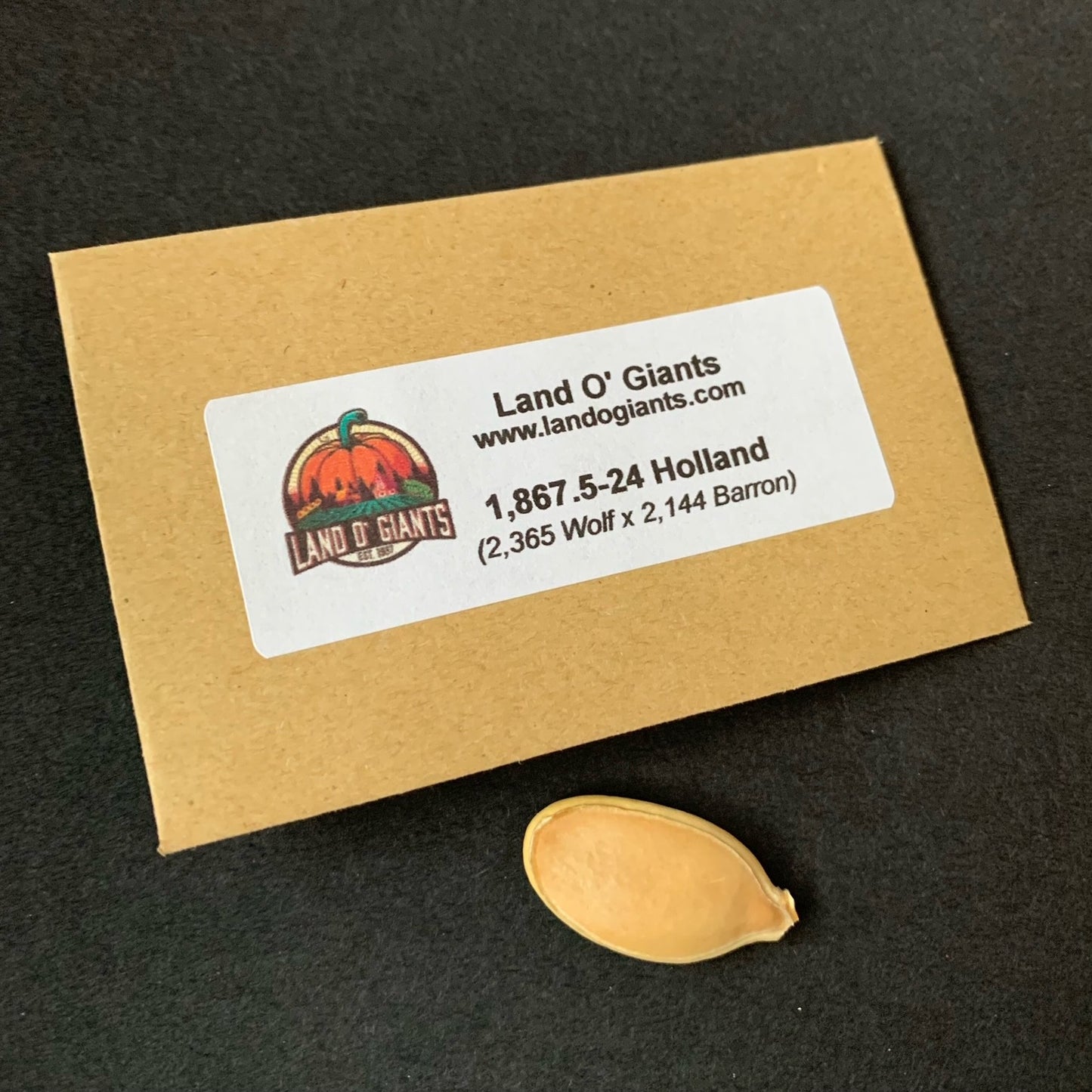 Seeds With a Pedigree: 1,800 -1,899 lbs