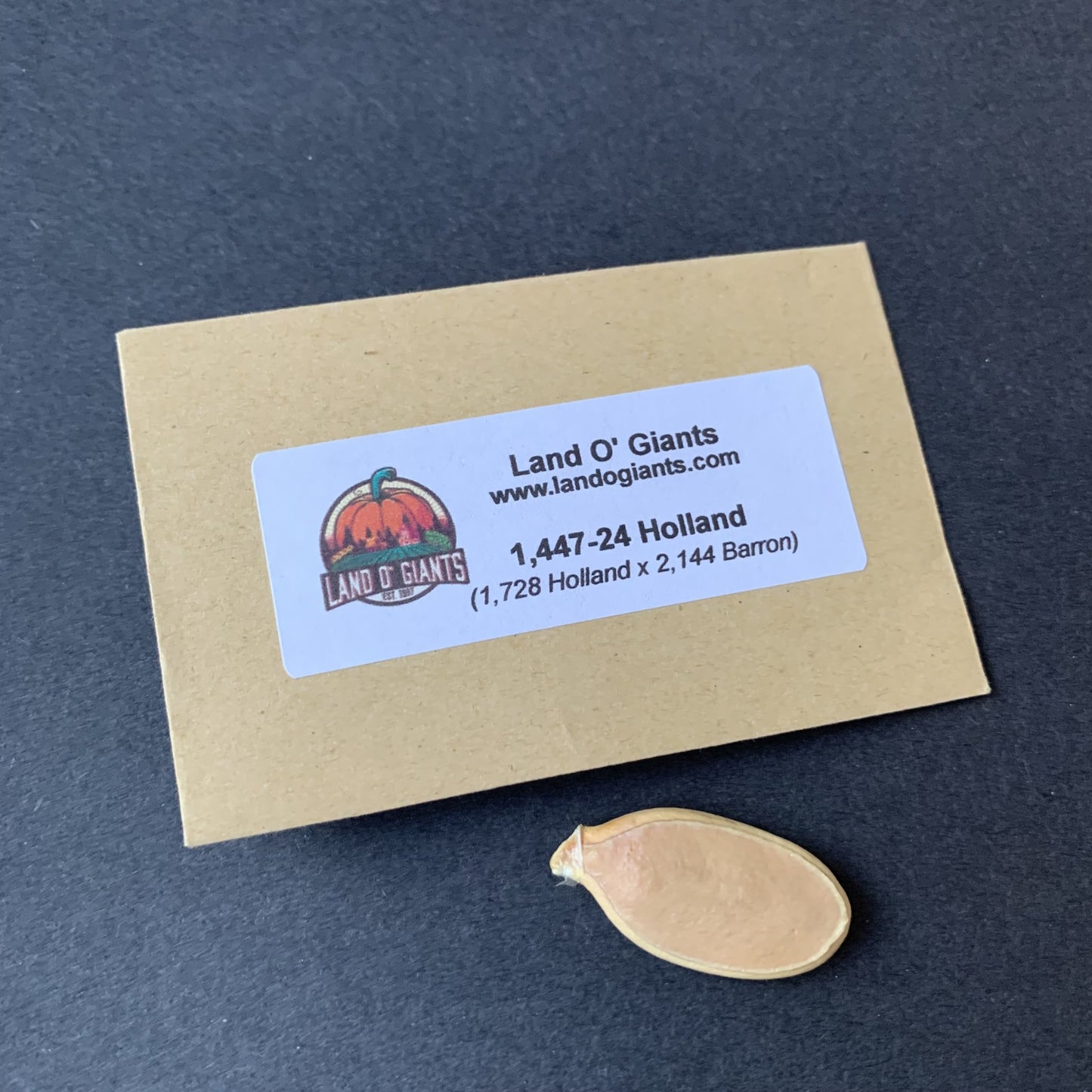 Seeds With a Pedigree: 1,000 - 1,499 lbs