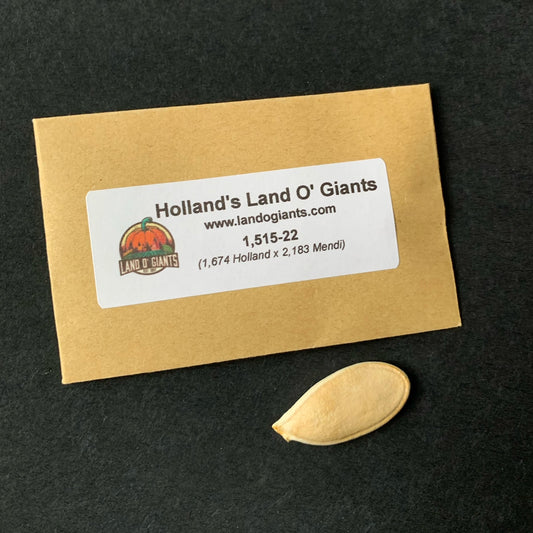 Seeds With a Pedigree: 1,500 -1,699 lbs