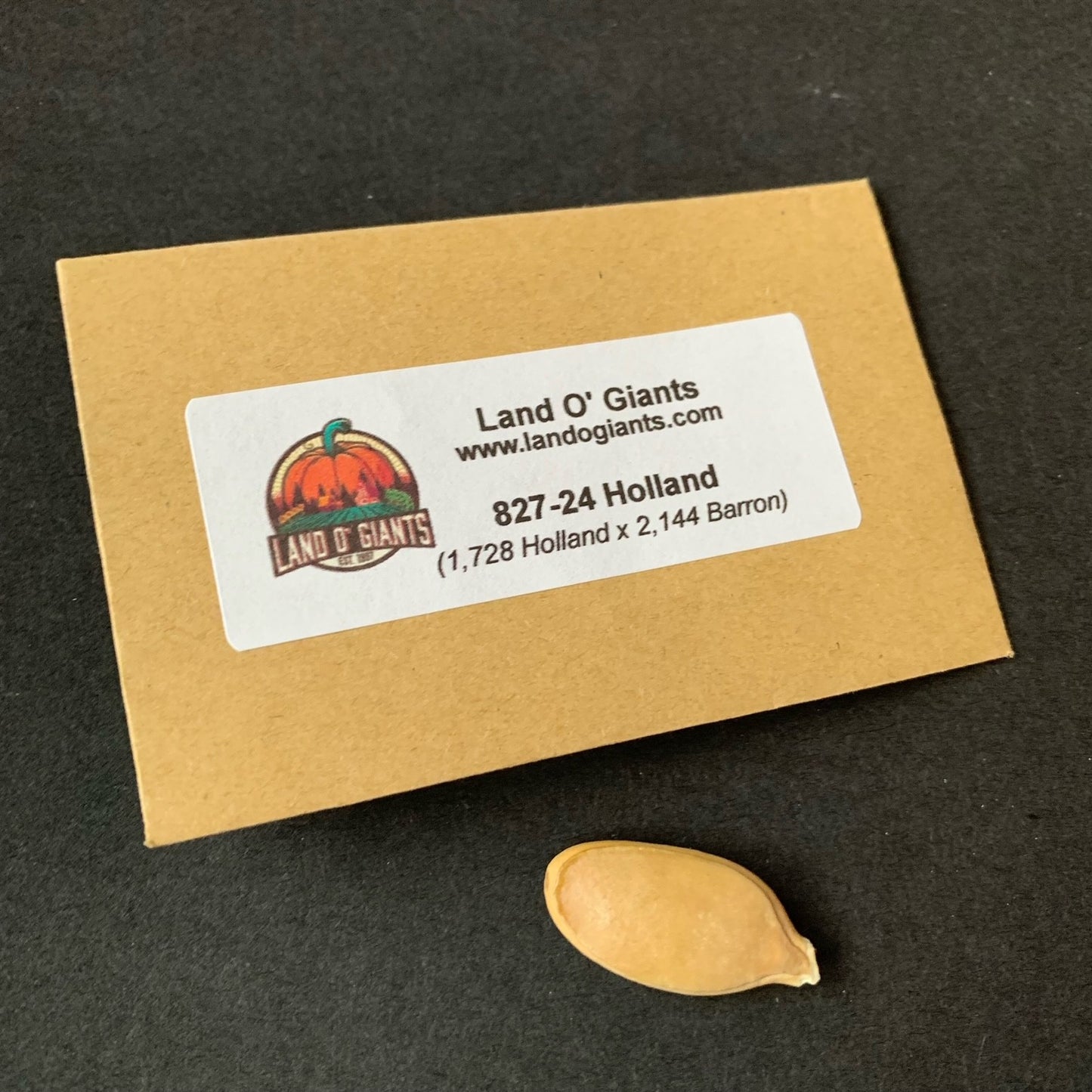 Seeds With a Pedigree: 800 - 1,000 lbs