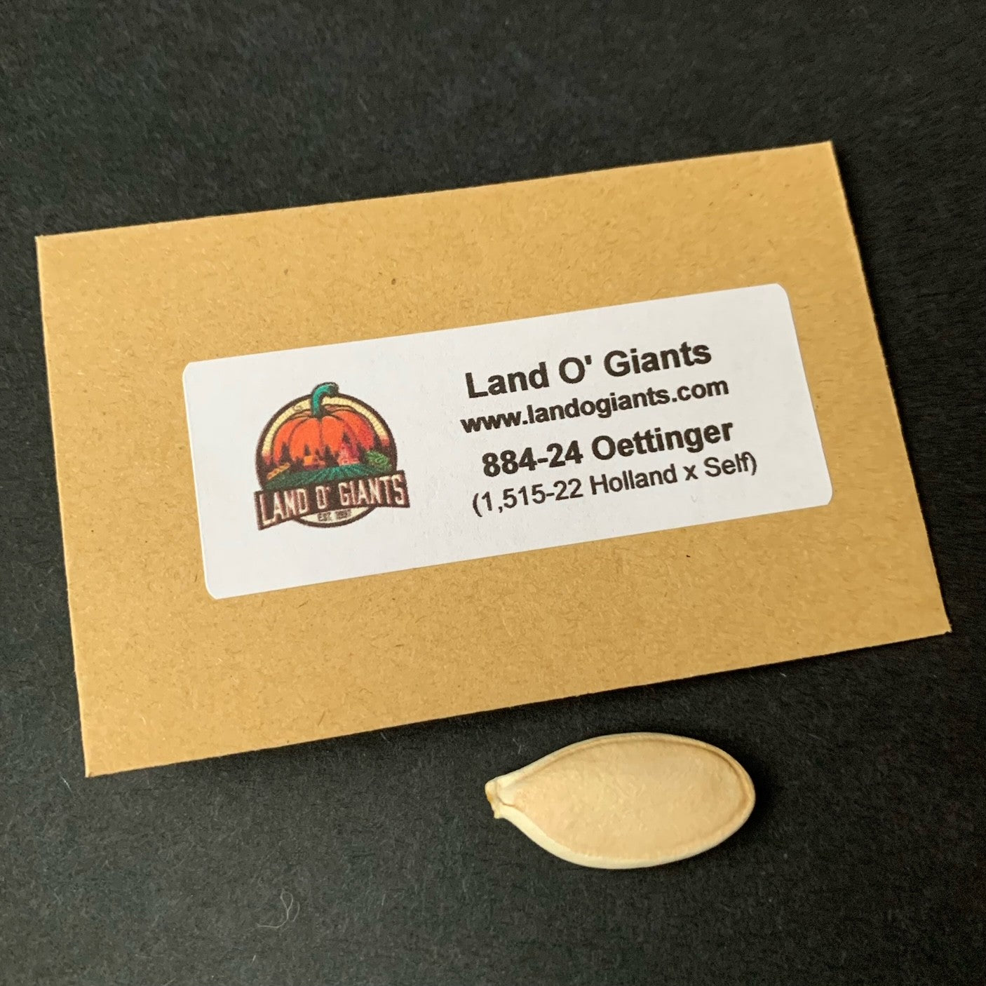 Seeds With a Pedigree: 800 - 1,000 lbs
