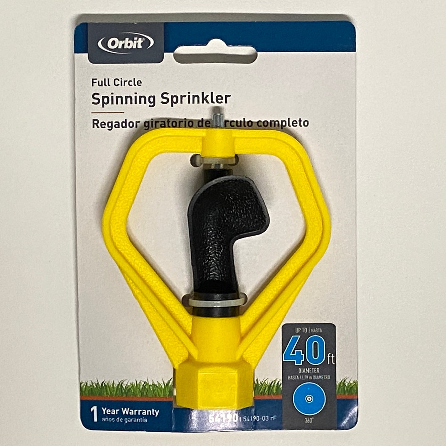 Whizzer Type Sprinkler