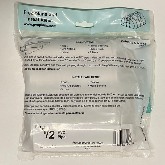 Snap Clamp - 20 count