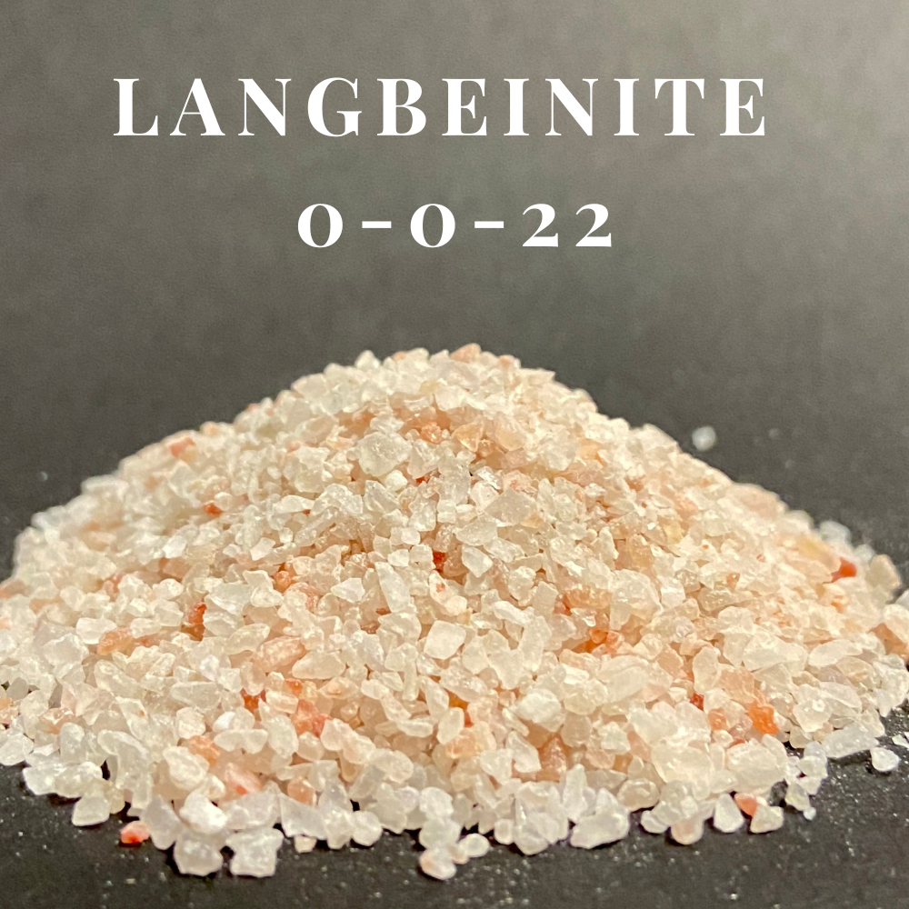 Langbeinite 0-0-22