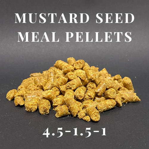 Mustard Seed Meal 4.5-1.5-1