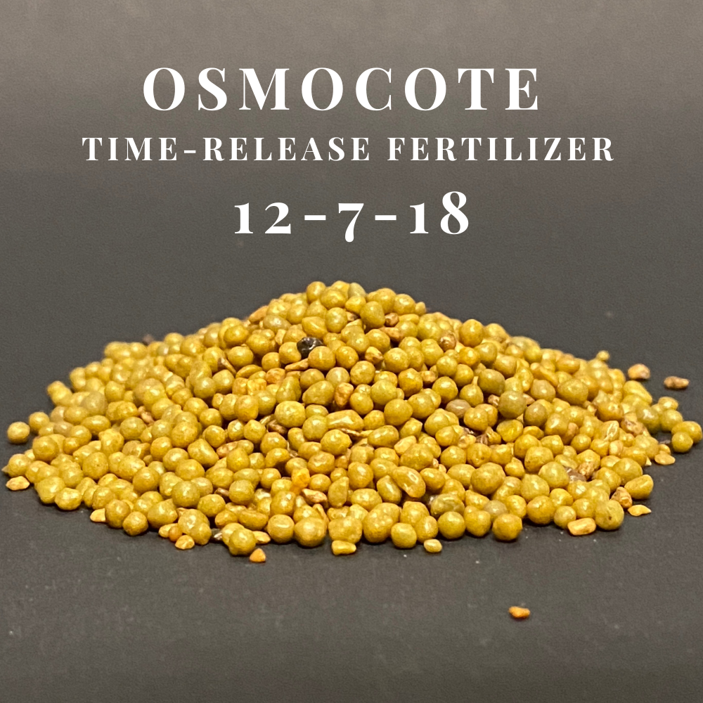 Osmocote Time-Release Fertilizer 12-7-18