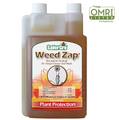 natural selective herbicide Weed Zap
