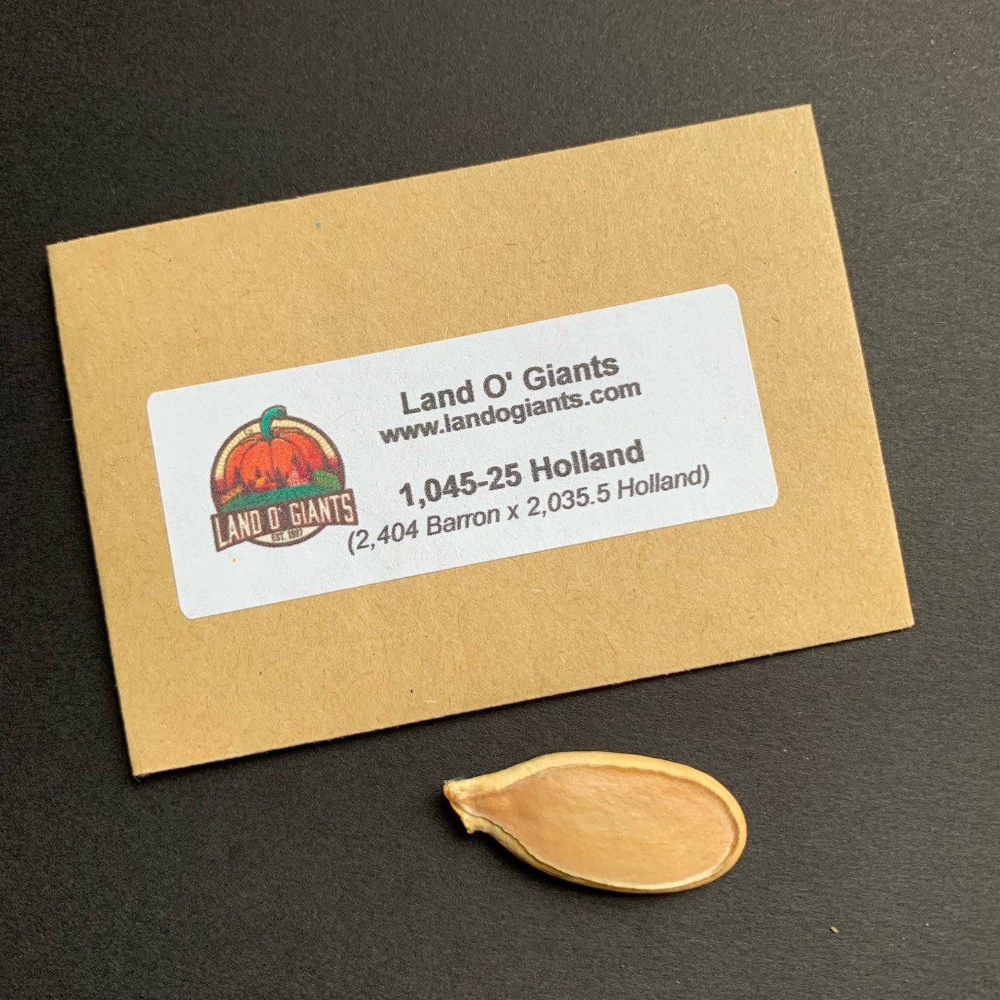 Seeds With a Pedigree: 1,000 - 1,499 lbs