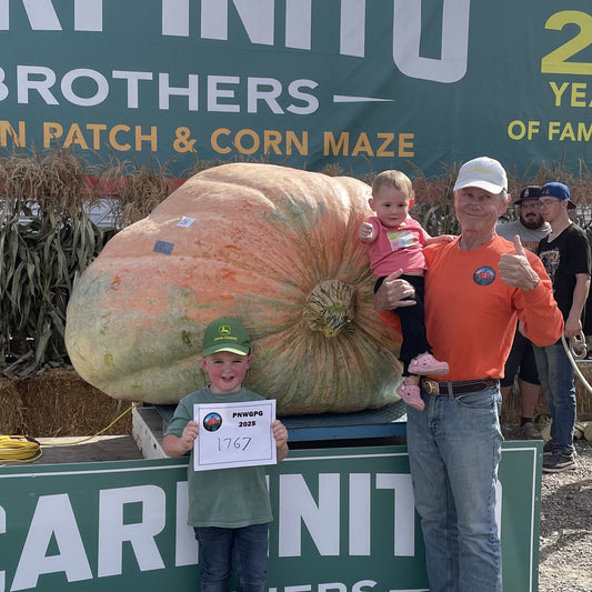 Seeds With a Pedigree: 1,700 -1,799 lbs