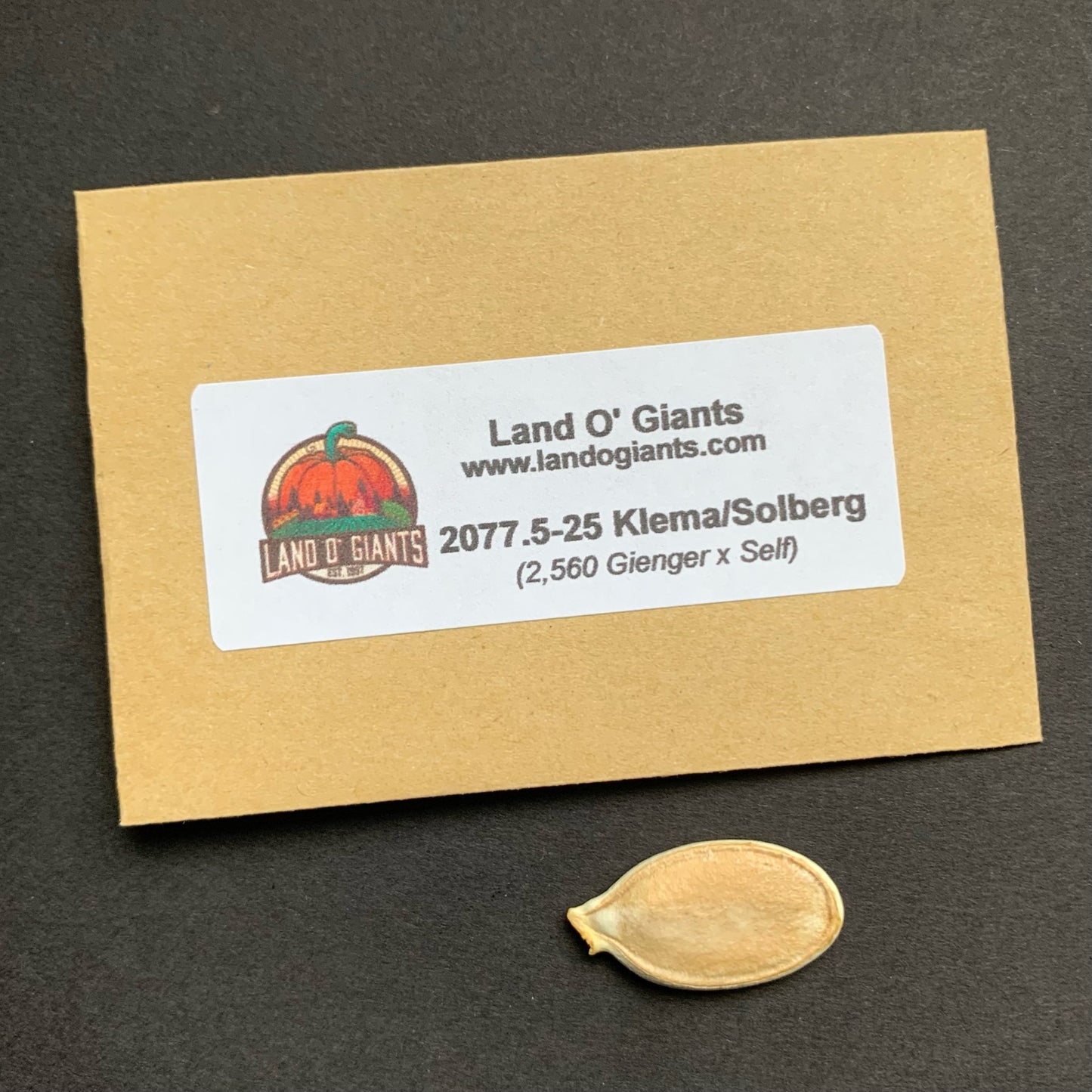 Seeds With a Pedigree: 2,000+ lbs