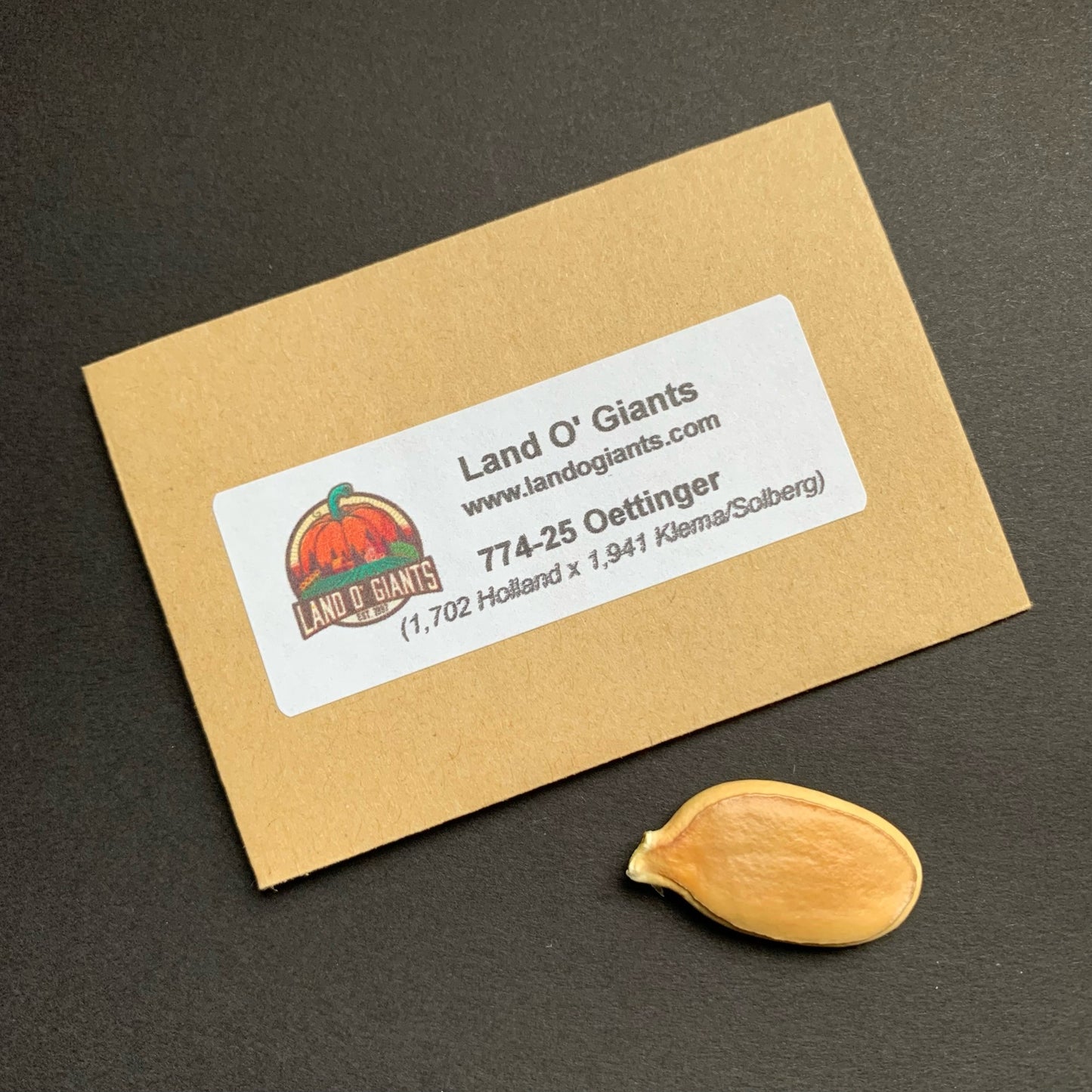 Seeds With a Pedigree: 750 - 999 lbs