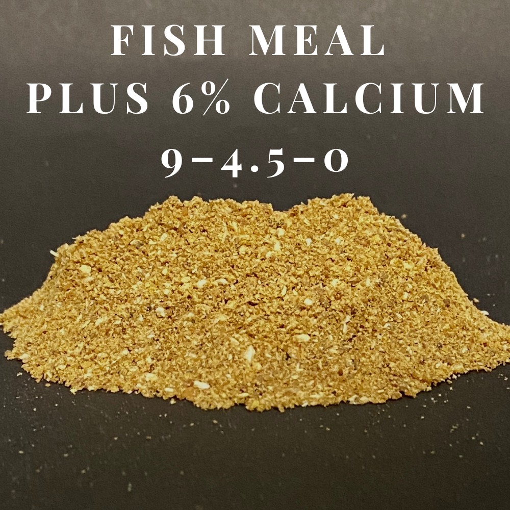 Fish Meal 9–4.5–0 Plus 6% Calcium