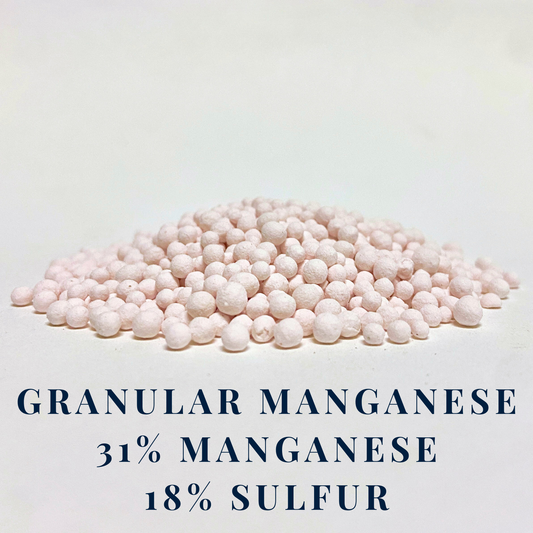Granular Manganese - 31% Manganese 18% Sulfur