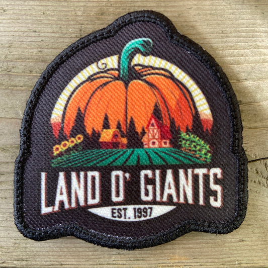 Land O' Giants Patch