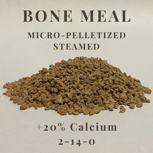 Micro-Pelletized Steamed Bone Meal 2-14-0 Plus 20% Calcium