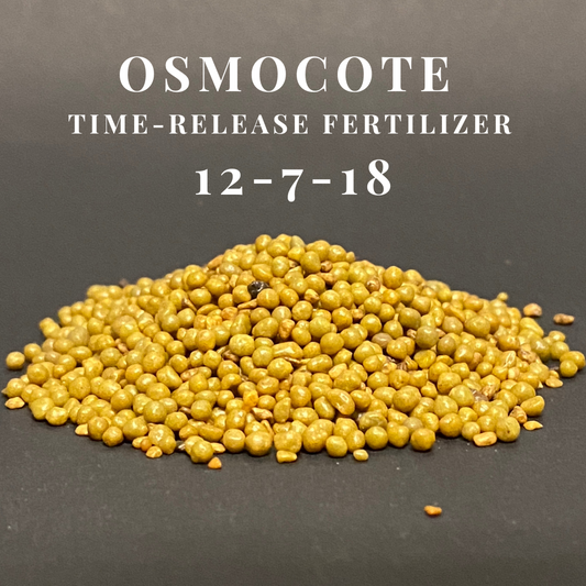 Osmocote Time-Release Fertilizer 12-7-18