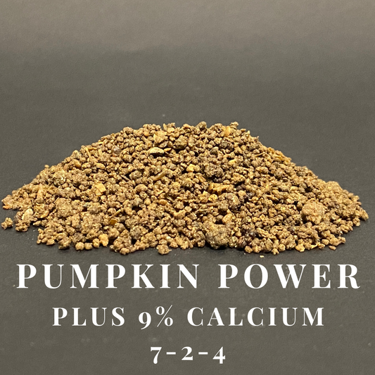 Pumpkin Power 7-2-4 plus 9% Calcium