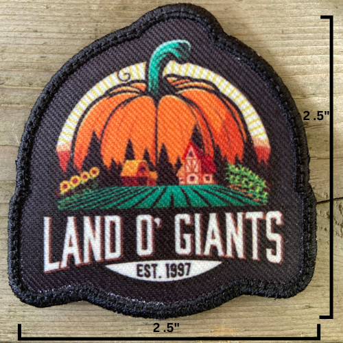 Land O' Giants Patch