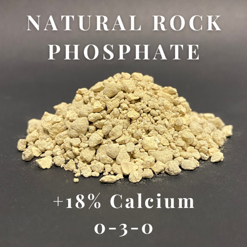 Natural Rock Phosphate