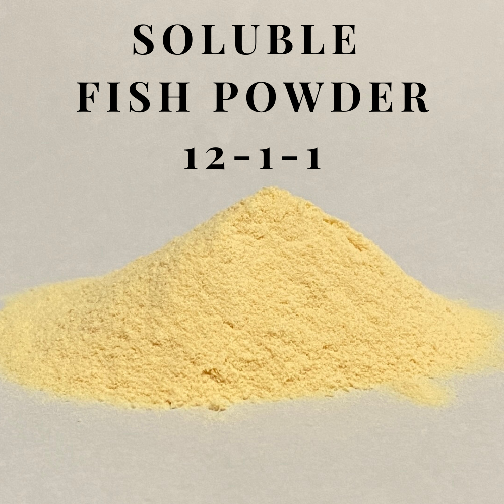 Octopus Fish Powder Fish Powder Soluble 12-1-1 – Land O’ Giants