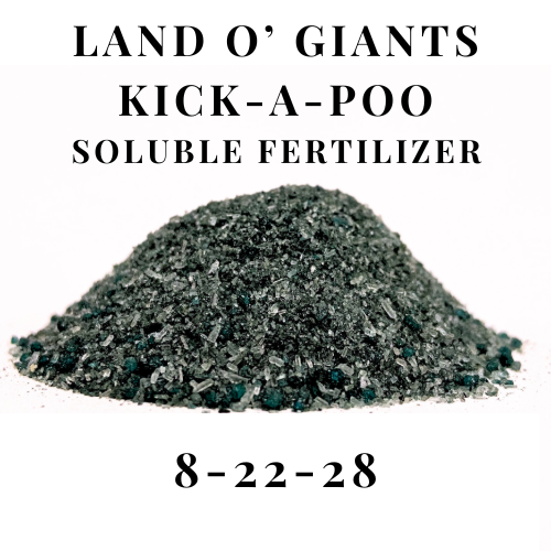 KICK-A-POO SOLUBLE FERTILIZER